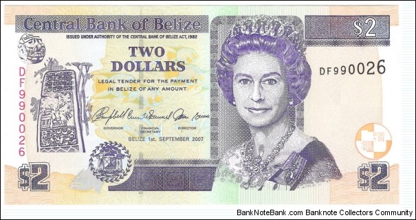 2 Dollars Banknote