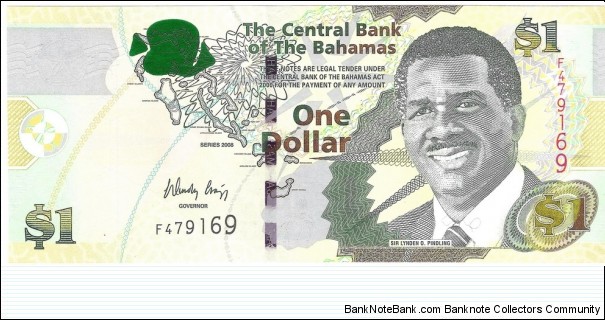 1 Dollar Banknote