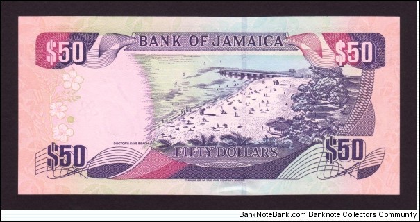 Banknote from Jamaica year 2004