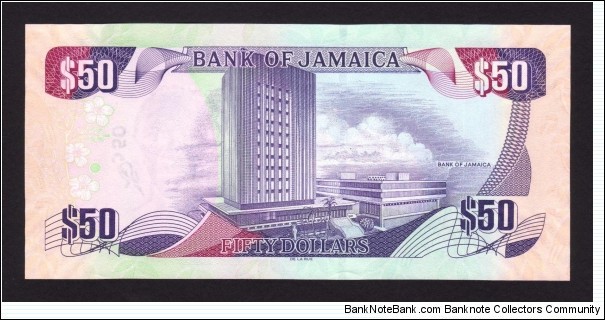 Banknote from Jamaica year 2010