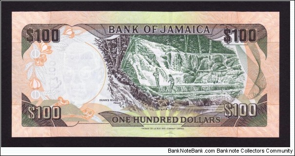 Banknote from Jamaica year 2010