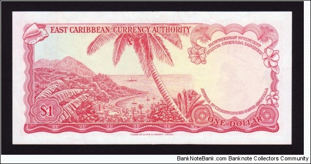 Banknote from Saint Vincent year 1983