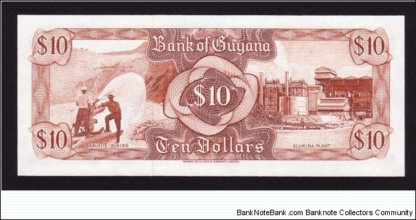 Banknote from Guyana year 1992