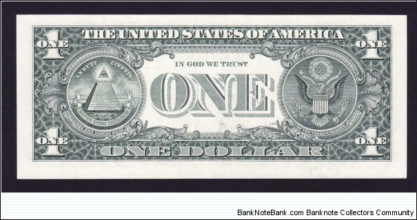 Banknote from USA year 2003