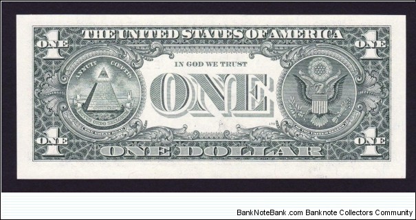 Banknote from USA year 2003