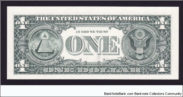 Banknote from USA year 2006