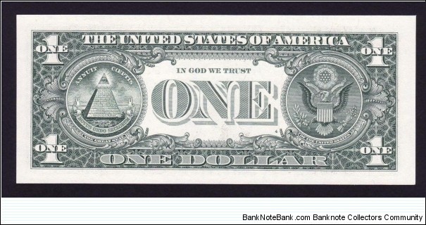 Banknote from USA year 2009