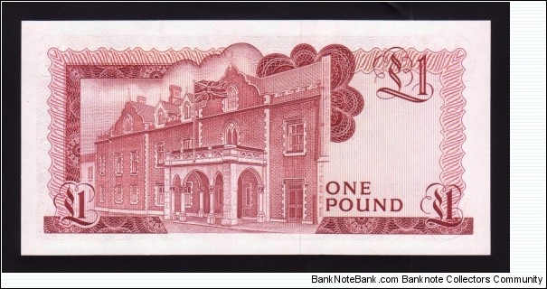 Banknote from Gibraltar year 1988