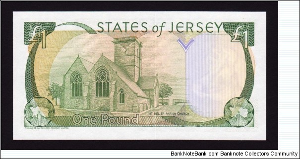 Banknote from Jersey year 1989