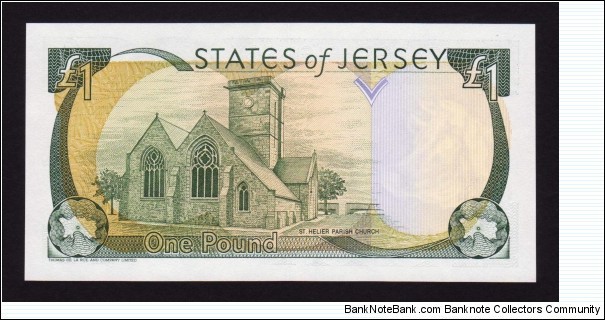 Banknote from Jersey year 2000