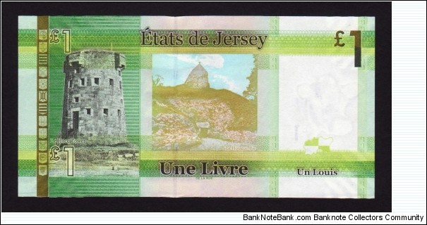 Banknote from Jersey year 2010
