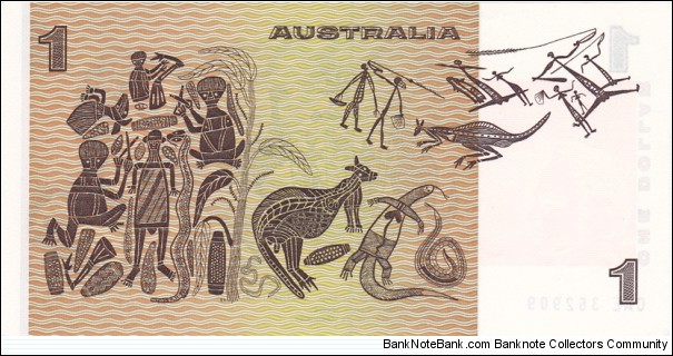 Banknote from Australia year 1976