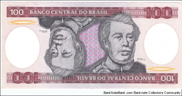 100 Cruzeiros Banknote