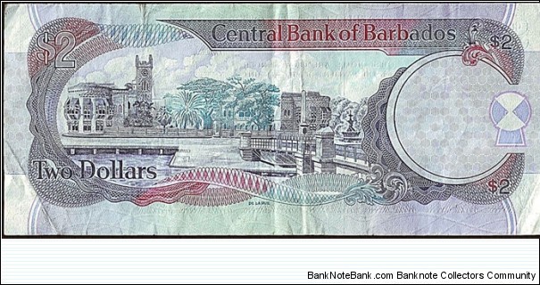 Banknote from Barbados year 0