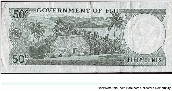 Banknote from Fiji year 0