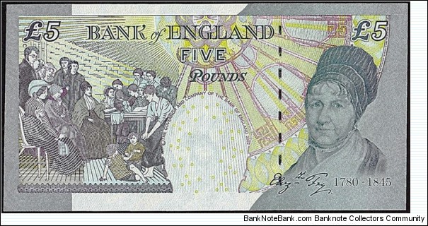 Banknote from United Kingdom year 2002