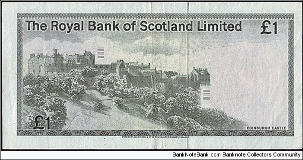 Banknote from Scotland year 1976