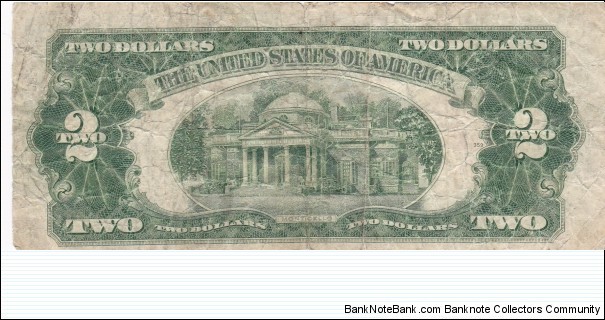 Banknote from USA year 1928