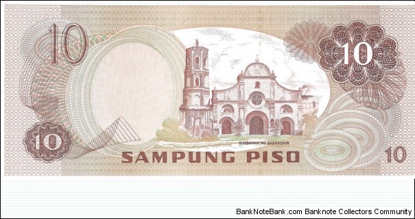 Banknote from Philippines year 1978