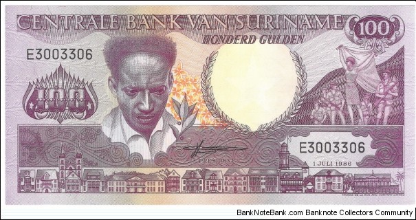 100 Guldens Banknote