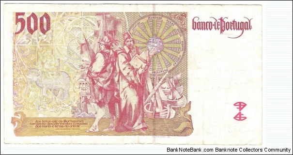 Banknote from Portugal year 1997