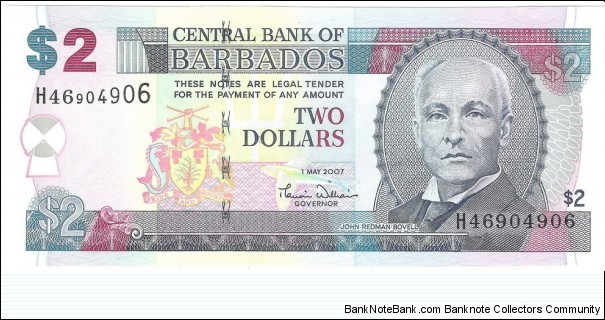 2 Dollars Banknote