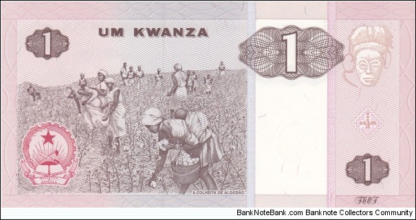 Banknote from Angola year 1999