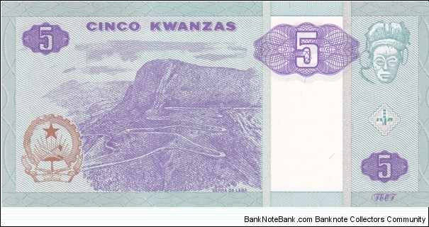 Banknote from Angola year 1999