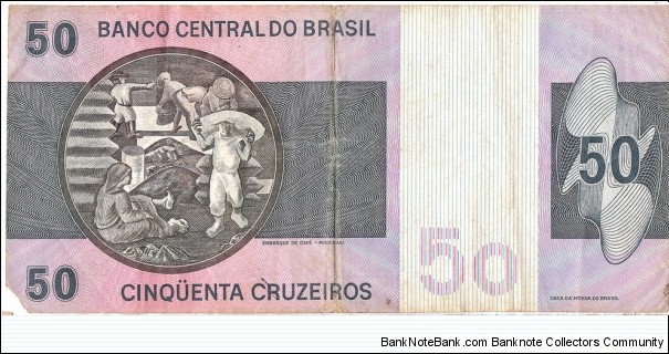 Banknote from Brazil year 1970