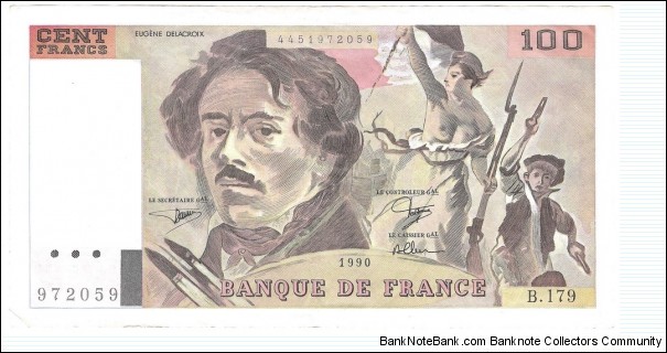 100 Francs Banknote