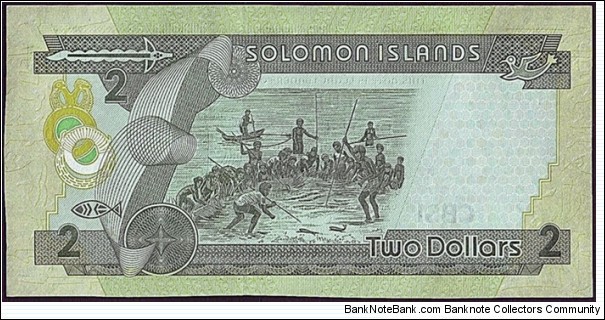 Banknote from Solomon Islands year 0