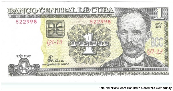 1 Peso Banknote