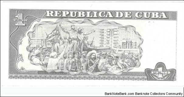 Banknote from Cuba year 2008