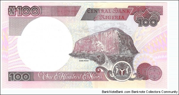 Banknote from Nigeria year 2005