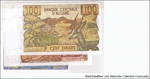 Banknote from Algeria year 1970