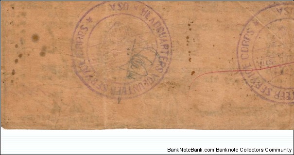 Banknote from Philippines year 1943