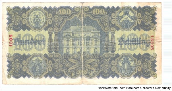 Banknote from Austria year 1945