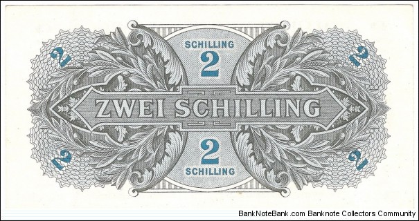 Banknote from Austria year 1944