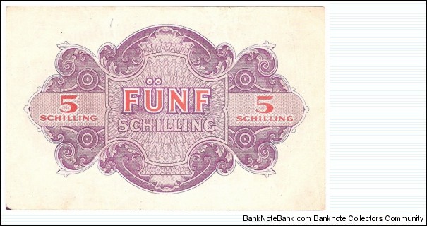 Banknote from Austria year 1944