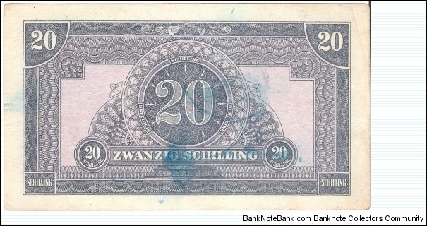 Banknote from Austria year 1944