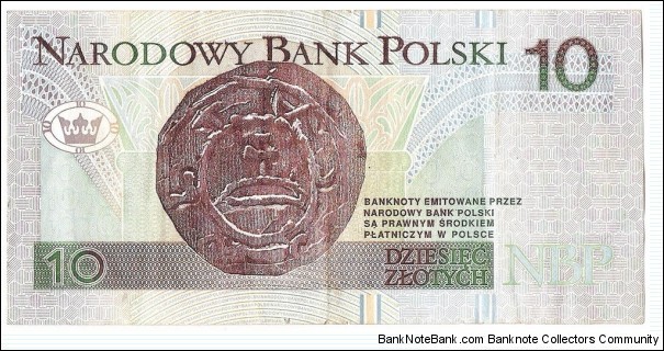 Banknote from Poland year 1994