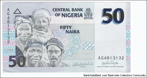 50 Naira(2006) Banknote