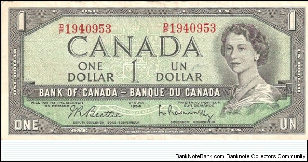 1 dollar; Replacement Bill *no devil face* Banknote