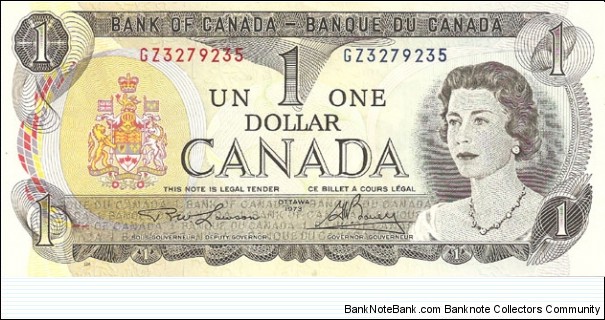 1 Dollar Banknote