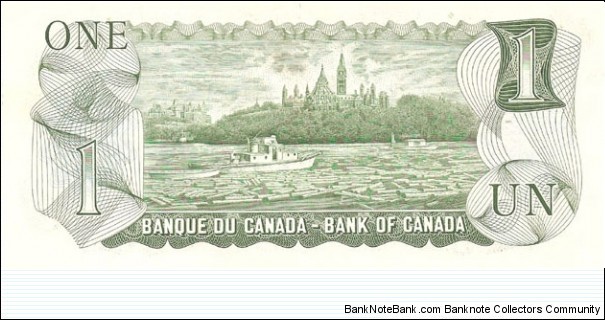 Banknote from Canada year 1973