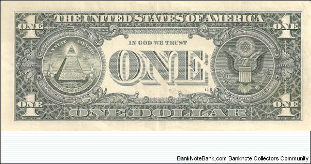 Banknote from USA year 2006