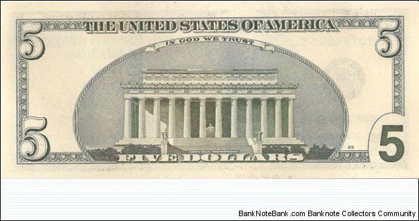 Banknote from USA year 2003