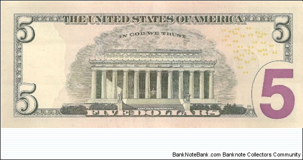 Banknote from USA year 2006