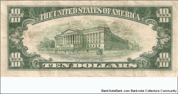 Banknote from USA year 1950