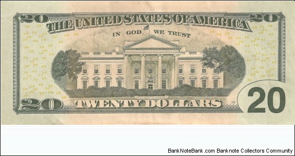 Banknote from USA year 2006